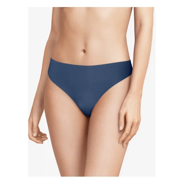 Chantelle - Culotte thong sans couture Ceramic O/S Soft Strech