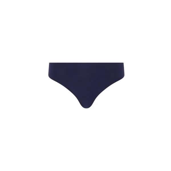 Chantelle - Culotte thong sans couture Charcoal O/S Soft Strech