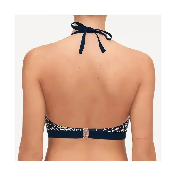 Chantelle Maillots de Bain Atlantis bleu marine haut de bikini préformé