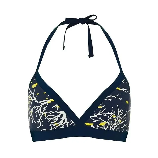 Chantelle Maillots de Bain Atlantis bleu marine haut de bikini préformé