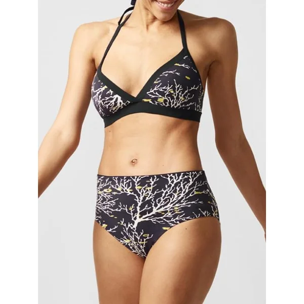 Chantelle Maillots de Bain Atlantis bleu marine haut de bikini préformé