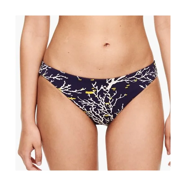 Chantelle Maillots de Bain Atlantis bleu marine slip de bikini