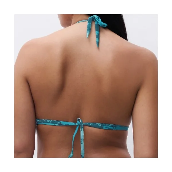 Chantelle Maillots de Bain Easy Pop bleu haut de bikini préformé