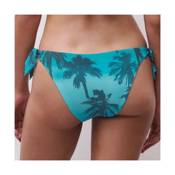 Chantelle Maillots de Bain Easy Pop bleu slip de bikini