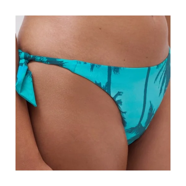 Chantelle Maillots de Bain Easy Pop bleu slip de bikini