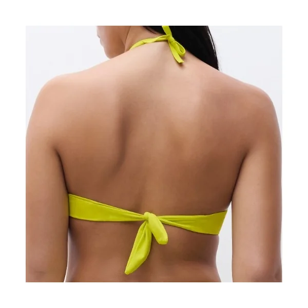 Chantelle Maillots de Bain Easy Pop lime haut de bikini préformé