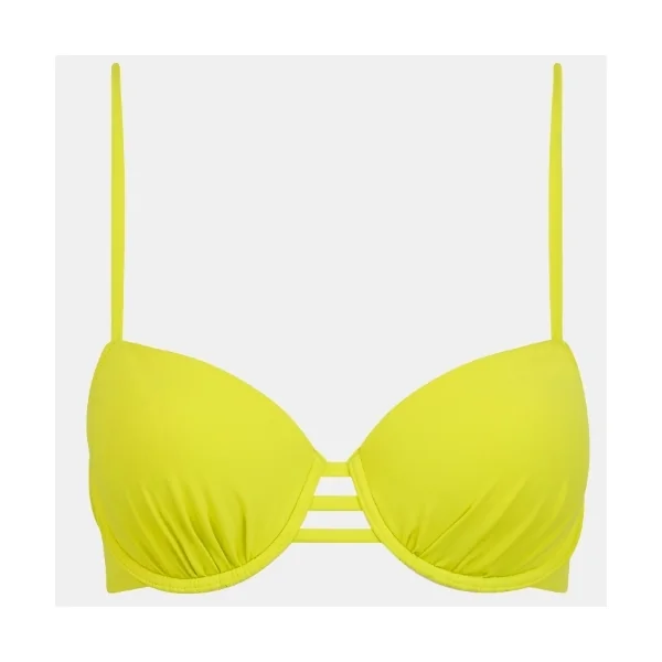 Chantelle Maillots de Bain Easy Pop lime haut de bikini préformé