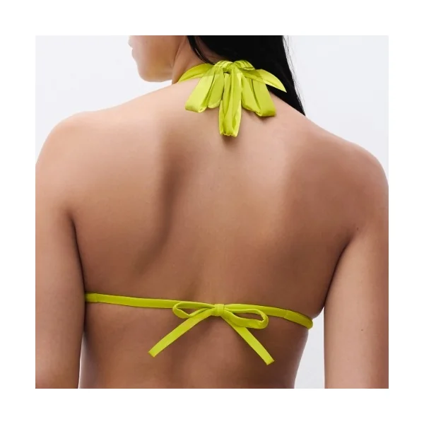 Chantelle Maillots de Bain Easy Pop lime haut de bikini préformé