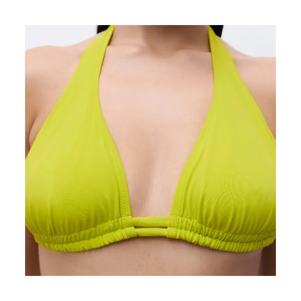 Chantelle Maillots de Bain Easy Pop lime haut de bikini préformé