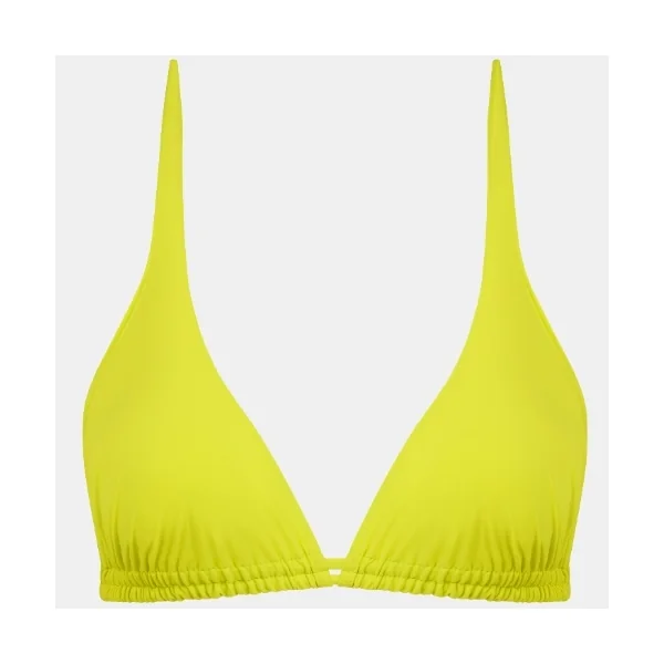 Chantelle Maillots de Bain Easy Pop lime haut de bikini préformé