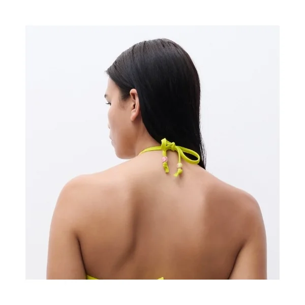 Chantelle Maillots de Bain Easy Pop lime soutien-gorge bikini corbeille