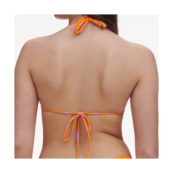 Chantelle Maillots de Bain Easy Pop orange/rose haut de bikini préformé