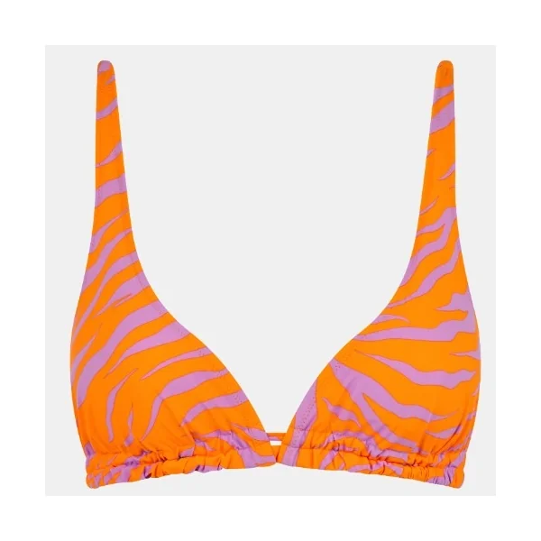 Chantelle Maillots de Bain Easy Pop orange/rose haut de bikini préformé
