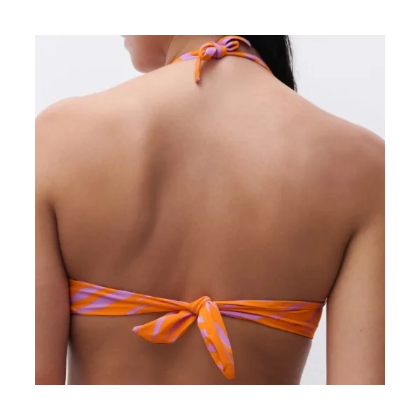 Chantelle Maillots de Bain Easy Pop orange/rose haut de bikini préformé