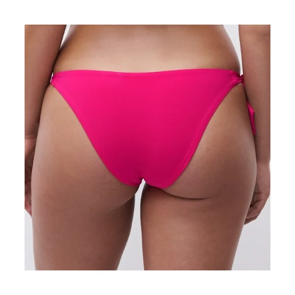 Chantelle Maillots de Bain Easy Pop raspberry slip de bikini