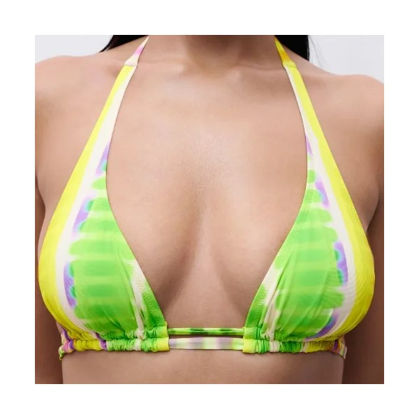 Chantelle Maillots de Bain Easy Pop vert haut de bikini préformé