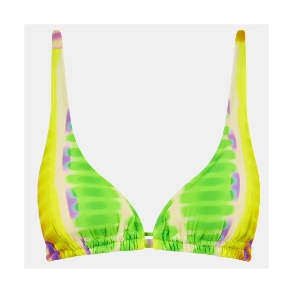 Chantelle Maillots de Bain Easy Pop vert haut de bikini préformé