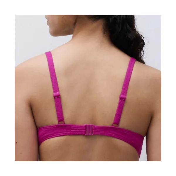 Chantelle Maillots de Bain Hera fuchsia haut de bikini préformé