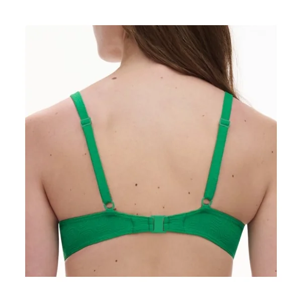 Chantelle Maillots de Bain Hera vert haut de bikini préformé