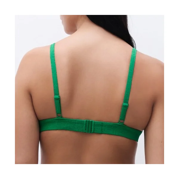 Chantelle Maillots de Bain Hera vert haut de bikini préformé