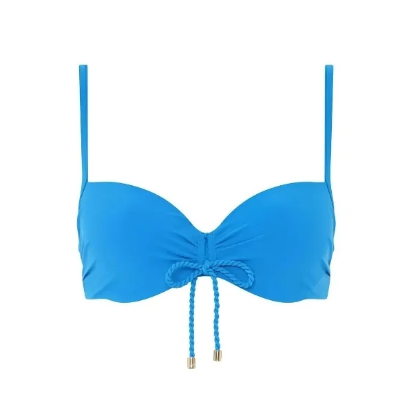 Chantelle Maillots de Bain Inspire bleu haut de bikini préformé