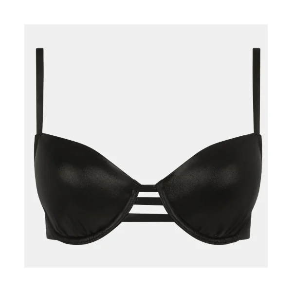 Chantelle Maillots de Bain Metallic noir haut de bikini préformé