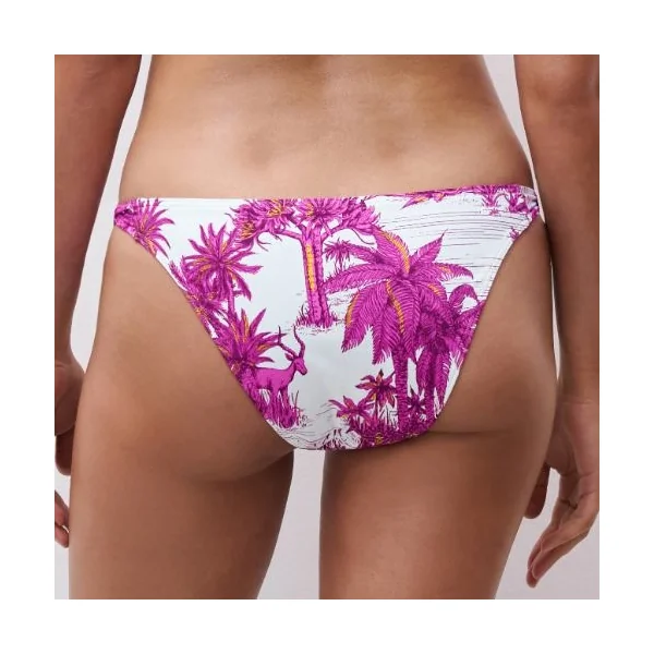 Chantelle Maillots de Bain Sauvage blanc slip de bikini