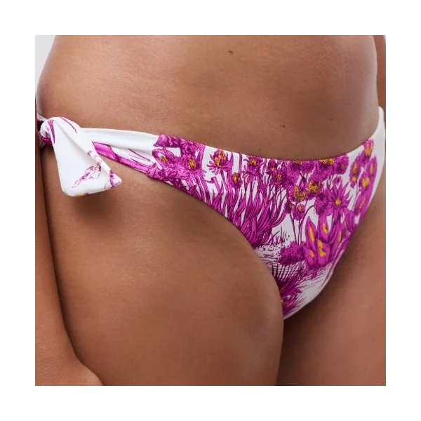 Chantelle Maillots de Bain Sauvage blanc slip de bikini