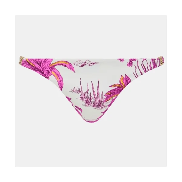 Chantelle Maillots de Bain Sauvage blanc slip de bikini