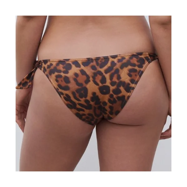 Chantelle Maillots de Bain Sauvage marron slip de bikini
