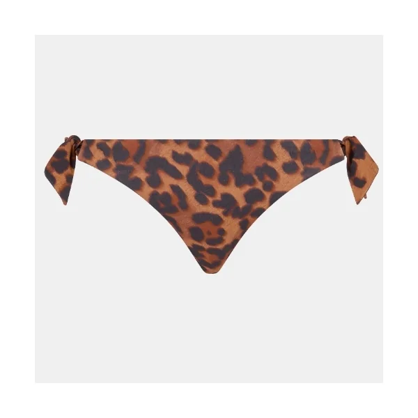 Chantelle Maillots de Bain Sauvage marron slip de bikini