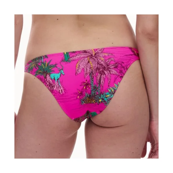 Chantelle Maillots de Bain Sauvage rose slip de bikini