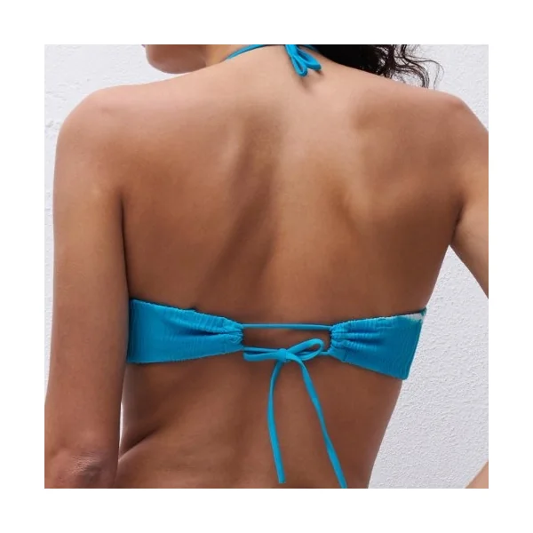 Chantelle Maillots de Bain Swim One bleu haut de bikini préformé