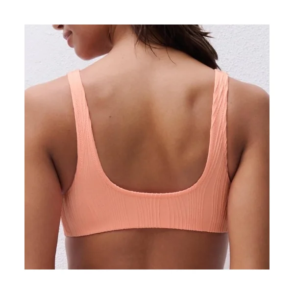 Chantelle Maillots de Bain Swim One corail haut de bikini préformé