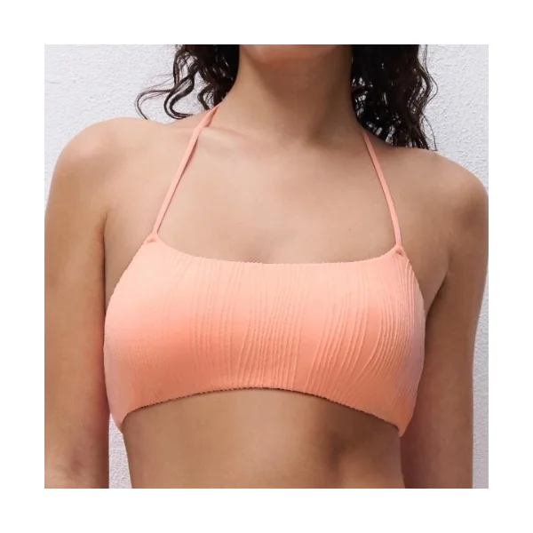 Chantelle Maillots de Bain Swim One corail haut de bikini préformé