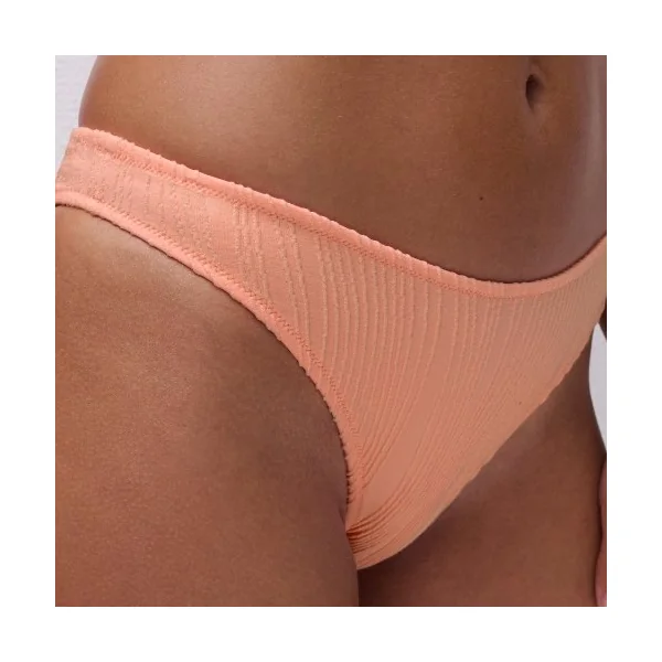 Chantelle Maillots de Bain Swim One corail slip de bikini