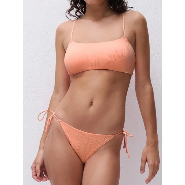 Chantelle Maillots de Bain Swim One corail slip de bikini
