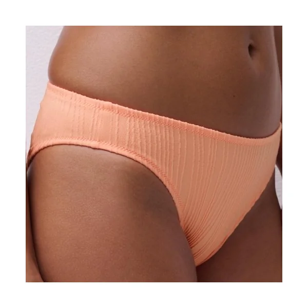 Chantelle Maillots de Bain Swim One corail slip de bikini