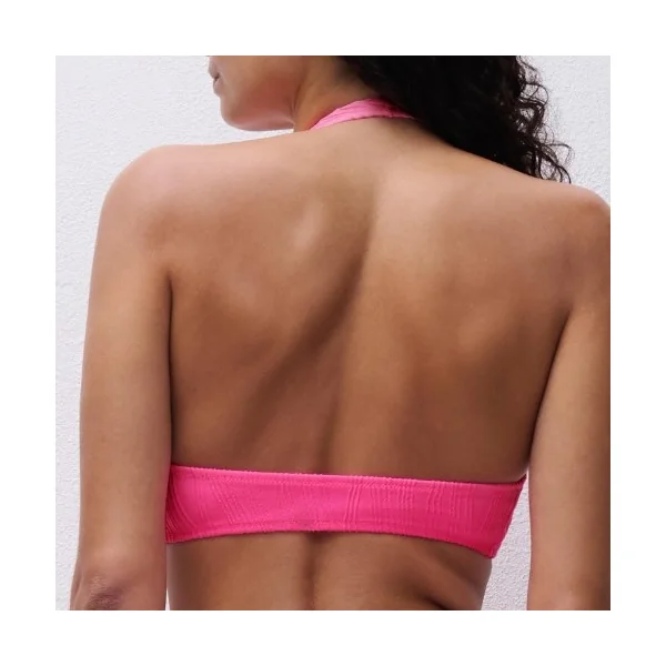 Chantelle Maillots de Bain Swim One rose haut de bikini préformé