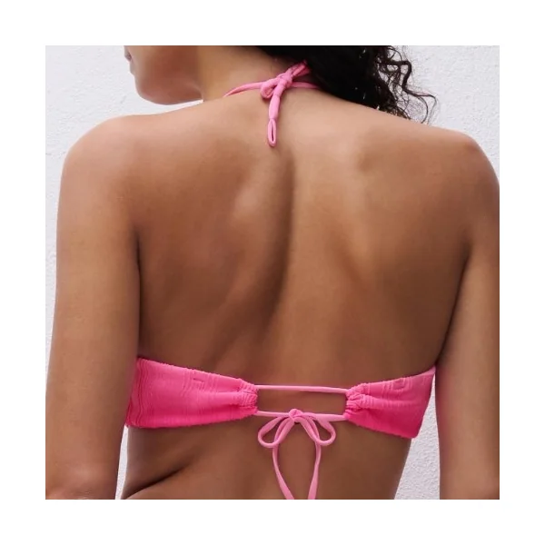 Chantelle Maillots de Bain Swim One rose haut de bikini préformé