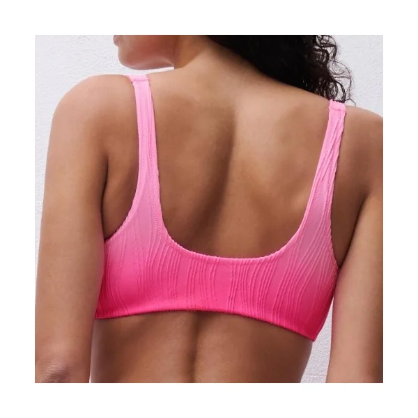 Chantelle Maillots de Bain Swim One rose haut de bikini préformé
