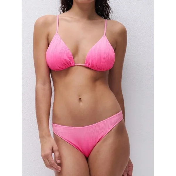 Chantelle Maillots de Bain Swim One rose slip de bikini