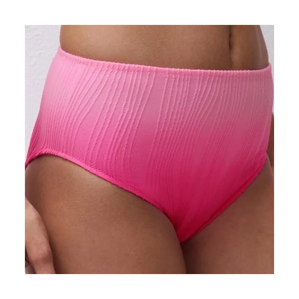 Chantelle Maillots de Bain Swim One rose slip de bikini