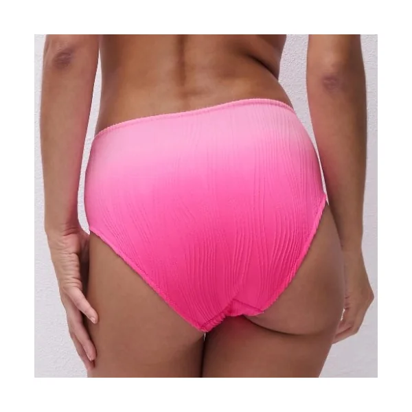 Chantelle Maillots de Bain Swim One rose slip de bikini