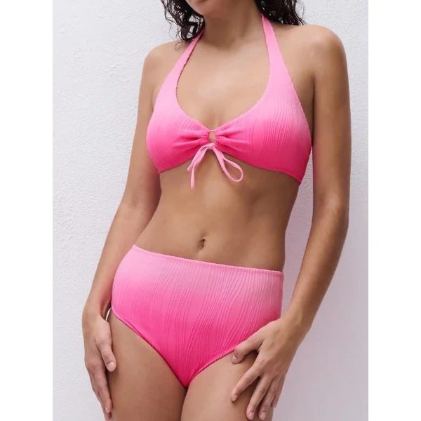 Chantelle Maillots de Bain Swim One rose slip de bikini