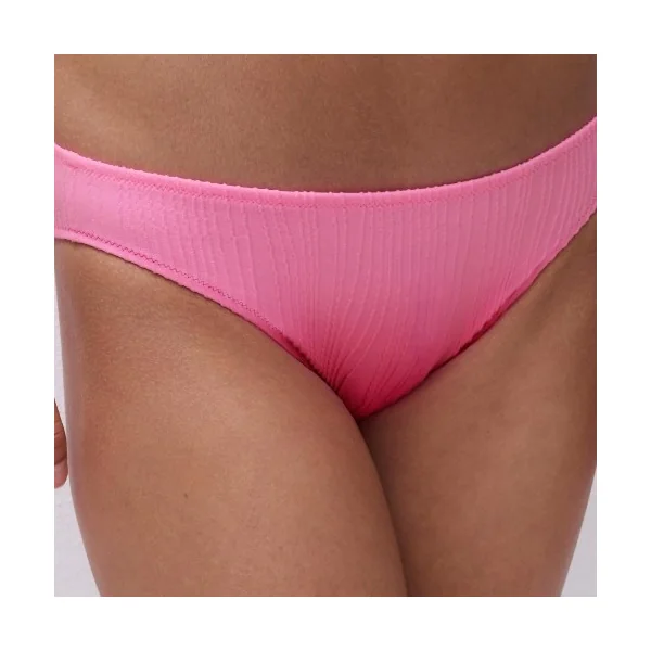 Chantelle Maillots de Bain Swim One rose slip de bikini