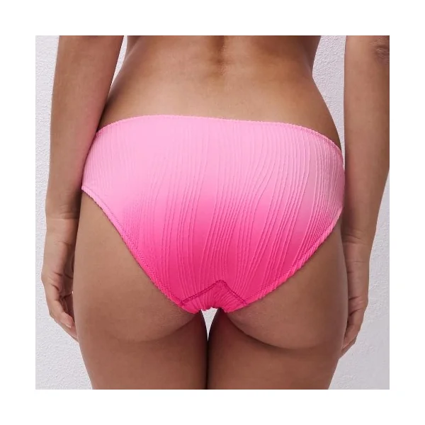 Chantelle Maillots de Bain Swim One rose slip de bikini