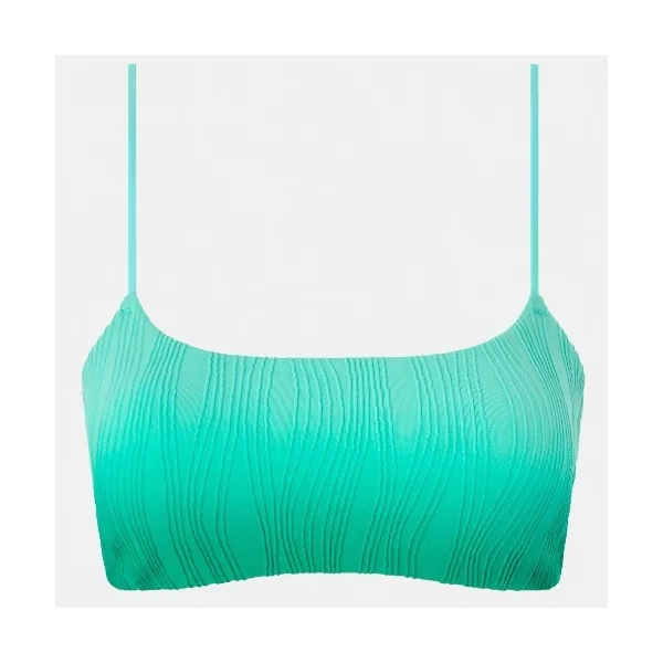 Chantelle Maillots de Bain Swim One vert haut de bikini préformé