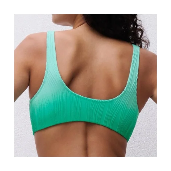 Chantelle Maillots de Bain Swim One vert haut de bikini préformé