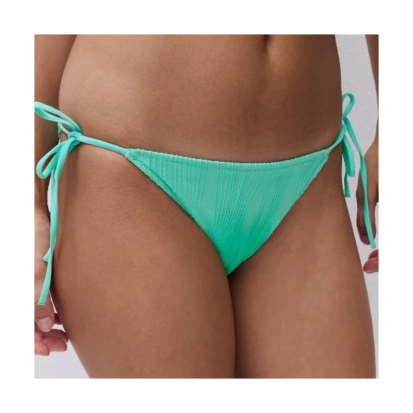 Chantelle Maillots de Bain Swim One vert slip de bikini